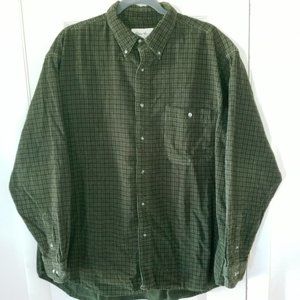 Men's Thick Flannel Eddie Bauer Shirt